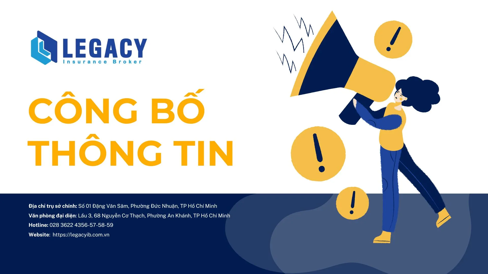 CÔNG BỐ THÔNG TIN DOANH NGHIỆP